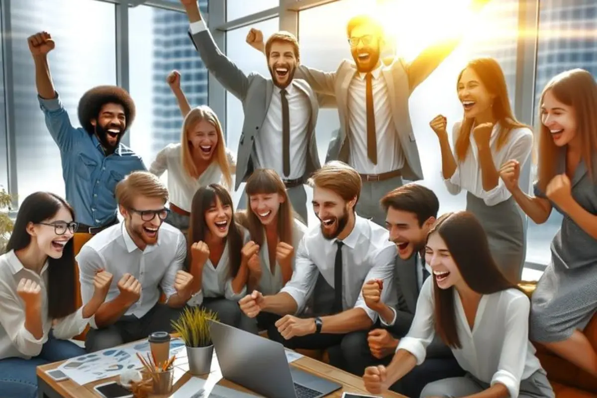Saúde Mental no Trabalho Equilíbrio entre Carreira e Bem-Estar (Imagem: Canva)