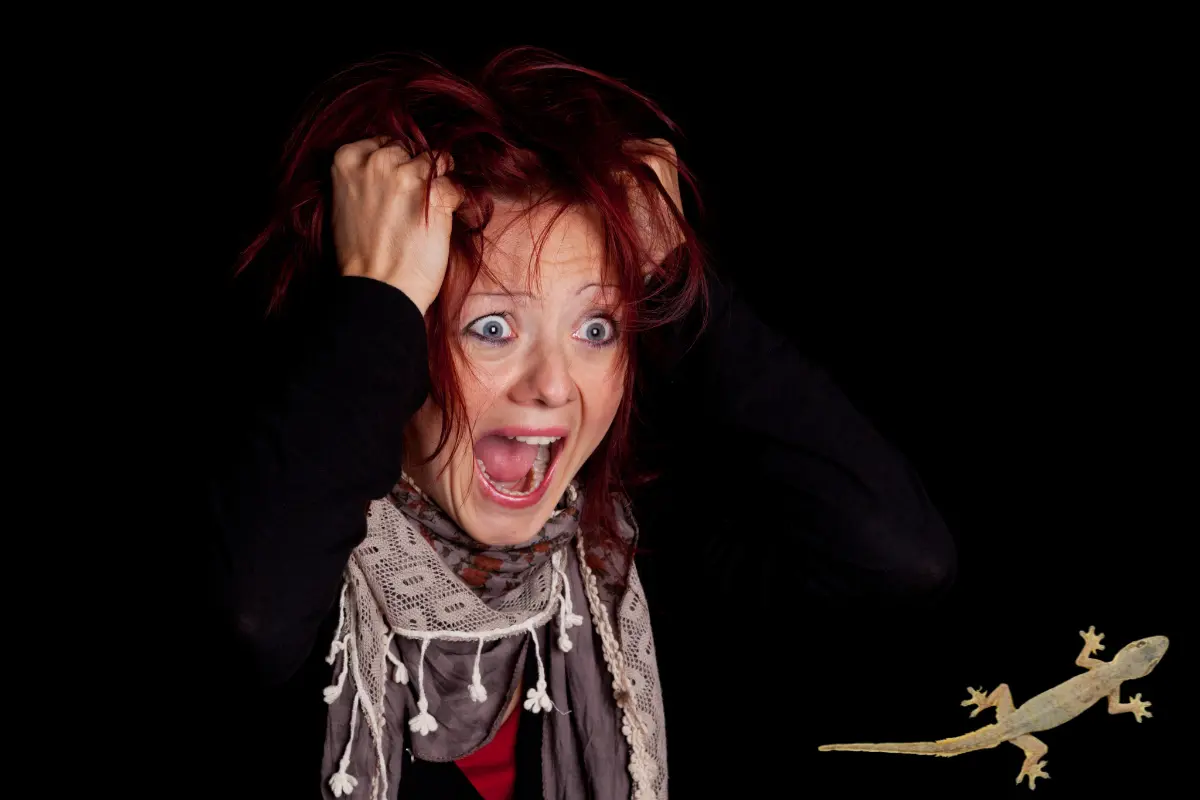 Meu medo de lagartixa está atrapalhando minha vida como lidar com isso (Imagem: Canva)